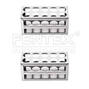 Support de tube à essai à 10 trous à 3 couches pour support de tube en acier inoxydable de 26 à 30mm - Product Image 3