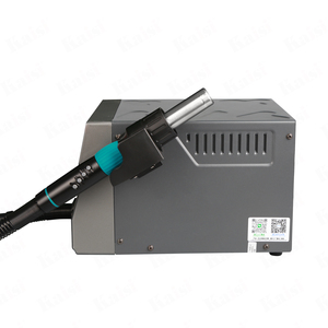 Precio <span class=keywords><strong>de</strong></span> Fábrica Sugon 8650 Pro Versión Curva Estación <span class=keywords><strong>de</strong></span> Retrabajo Digital <span class=keywords><strong>de</strong></span> 1300W con <span class=keywords><strong>Pistola</strong></span> <span class=keywords><strong>de</strong></span> <span class=keywords><strong>Aire</strong></span> Caliente 110V 220V para Trabajos <span class=keywords><strong>de</strong></span> Reparación 100 ℃ -550 ℃ - Product Image 2
