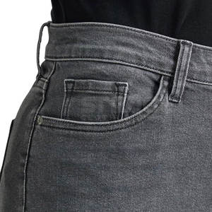 Pantalones Vaqueros Casuales Rectos de Algodón 100%, Duraderos, con Detalles de Costura, Suaves al Tacto, Transpirables, con Diseño Equilibrado y Calidad de Uso Prolongado - Product Image 5