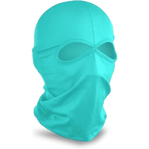 Masque de ski d'hiver pour femmes et hommes de qualité professionnelle Logo personnalisé 100% cagoule mince en polyester avec 3 trous Style Y2K - Product Image 6