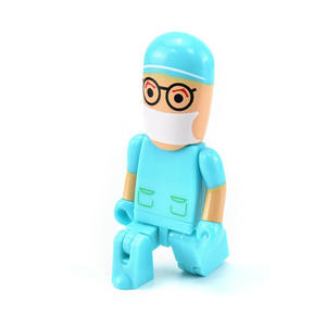 Clé USB Docteur et Infirmière de Dessin Animé |   Clé USB 64 Go CLE |   Clé USB amusante pour le stockage et les cadeaux - Product Image 2