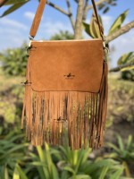 Desainer Baru Tas Dompet Wanita Tas Crossbody Tas Kulit Sapi Rambut Kulit Di Kulit Tas Buatan Tangan