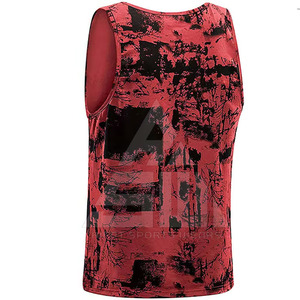 Prix bas, haute qualité, confortable, respirant, léger, séchage rapide, écologique, débardeur de sport en polyester/coton pour hommes - Product Image 5