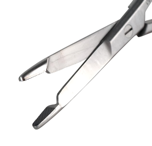 Ciseaux vétérinaires de haute qualité 16 cm Porte-aiguille manuel Mathieu-Olsen Incorporated Acier inoxydable High-Tech Tungstène Mol - Product Image 2