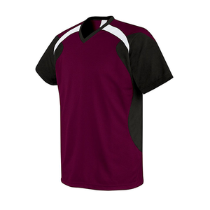 Maillot de sport personnalisé en polyester de haute qualité meilleur entraînement maillot de football dernier nom d'équipe à la mode vêtements de football de haute qualité - Product Image 6