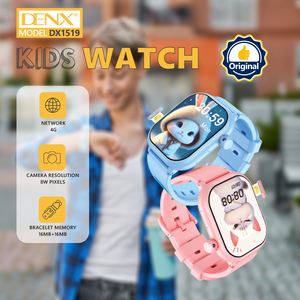DENX---DX1519 4G Kids Smart Watch IP67 Waterproof Pull <strong>Out</strong> Camera 2.01 Inch Display Low Energy Consumption Detachable Design - Product Image 4