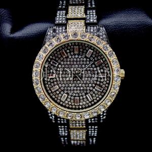 Luxury Men's Hip hop Iced out Moissanite Diamond Baguette <b>Mechanical</b> <b>Watch</b> 925 Sterling Silver Classic <b>Watch</b> - Product Image 4