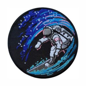 แผ่นผ้าปักโลโก้แบบรีดติดเอง - Product Image 4