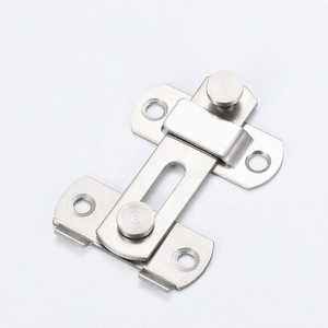 Loquet de sécurité en acier inoxydable pour porte, antivol, quincaillerie moderne pour chambre à coucher - Product Image 6