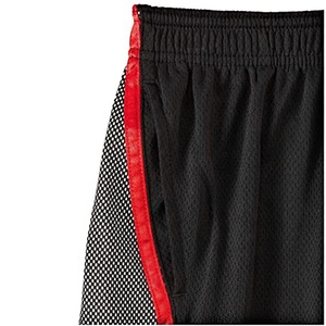 Short de basket-ball d'entraînement pour hommes Design en maille respirante Option de taille supérieure-Vente en gros en usine - Product Image 5