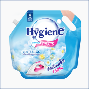 Spray à l'amidon lisse et hygiénique de 1800ml Nettoyant liquide pour tissus repassés au parfum d'océan frais - Product Image 2