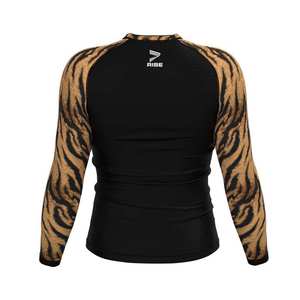 En stock : Rashguard en denim brodé pour homme, hiver, personnalisable OEM/ODM - Product Image 2