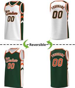 Uniformes de baloncesto de tendencia Kit completo para niños y hombres Gráficos personalizables y sensación Premium - Product Image 2