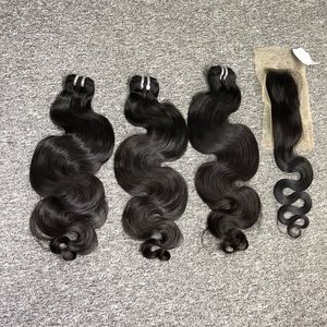 ช่อผมลอนสำหรับผู้หญิงใส20นิ้ว2024ผมสีดำบริสุทธิ์ - Product Image 3