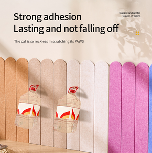 Modern Reusable Eco-Friendly Lightweight Cat Scratch Mat Wall <b>Protector</b> Non-Woven Fabric 30x60cm Cat Scratching Pad for <b>Sofa</b> - Product Image 3