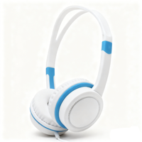 Écouteurs et Casques Filaires pour Enfants - Utilisation Musicale et de Jeu sur Téléphones Mobiles et Ordinateurs Portables