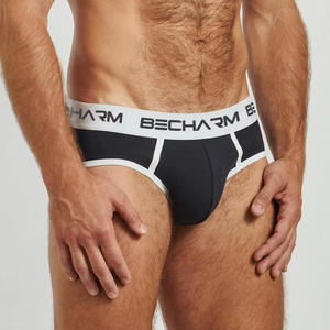 Nouveaux boxers pour hommes 2024, sous-vêtements en polyester, confortables, respirants, caleçons, boxers pour hommes - Product Image 5