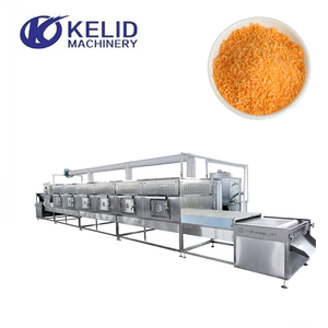 Línea Industrial <span class=keywords><strong>de</strong></span> Secado y Esterilización Continua por <span class=keywords><strong>Microondas</strong></span> para Pan Rallado - Product Image 1