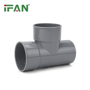 Ifan במפעל מכירה ישירה אביזרי PVC-U dnv 32-125 מ "מ אפור upvc - Product Image 2