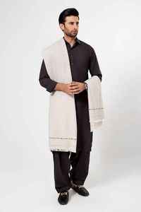 Men Traditional Wool <b>Shawl</b> Winter Warm Breathable 300g Solid Color <b>Wrap</b> for Daily Wear - Product Image 5