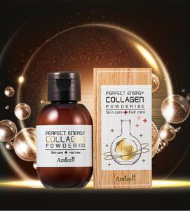 OEM ODM Amicell Poudre de collagène organique pour le cuir chevelu du visage Lotion additive pure Toner Shampooing Beauté coréenne Solution de soin de la peau - Product Image 4