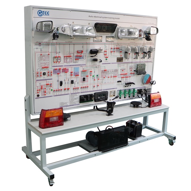 Automotive Training Kit Auto Electrical System Training Model Automotive Educational Equipment for Vocational Schools Teaching