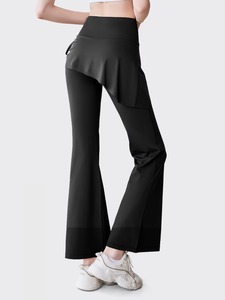Pantalones de Yoga de compresión para mujer, mallas deportivas sin costuras, ropa de entrenamiento físico de secado rápido - Product Image 2