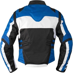 Veste de sécurité moto qualité unique à la mode pour hommes vêtements de course automobile au prix de gros - Product Image 5