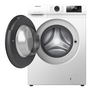 Lavadora 8 Kg SERIE WF WFQP8014EVM Vapor Mix Blanco y Negro Clase A 1400 giri/min (59,5x54x85cm) - Product Image 3