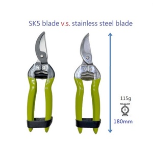 Tự làm pruner với Bypass vườn kéo lưỡi thép không gỉ và nhôm thép xử lý cho các nhà máy chăm sóc DIY tijeras de podar - Product Image 5