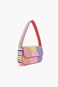 Sac orné de perles colorées, magnifique sac à main artisanal pour toutes les tenues - Product Image 2