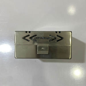 Kit universel de 25 bouchons pour implants dentaires, perceuses coniques, outils chirurgicaux manuels avec boîte, kit chirurgical de dentisterie - Product Image 4