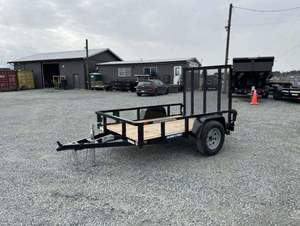 Brand New 5X8 Utility <b>Trailer</b> w/ Ramp Gate 2990LB GVW Low Price - Product Image 6
