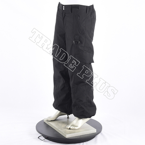 Pantalon de Ski personnalisé de haute qualité nouvelle mode pantalon Baggy coupe-vent pour les Sports d'hiver respirant pantalon de Snowboard en plein air fermeture éclair - Product Image 2