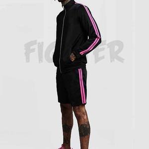 Custom Two-Piece Casual Summer Men's Clothing <b>Set</b> <b>T</b>-<b>Shirt</b> <b>and</b> <b>Shorts</b> Plus Size Printed Design - Product Image 2