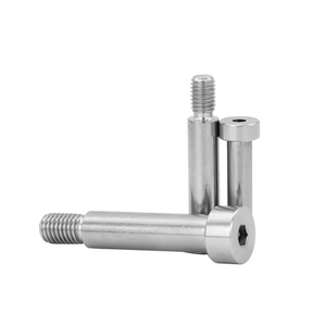Pernos de Hombro de Acero Inoxidable 304 con Acabado Liso, Diámetro de 6 mm a 20 mm - Product Image 4