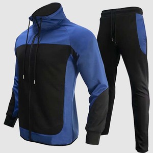 Chándal deportivo para hombre, ropa deportiva para gimnasio, chándal deportivo en blanco de diseñador personalizado para correr para hombre - Product Image 3