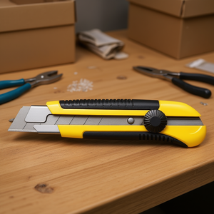 Couteau à lame amovible DYNAGRIP 25MM pour Stanley (lot multiple) – Catégorie de produits Stanley : Couteaux - Product Image 3