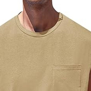 Camisetas sin mangas transpirables de alta calidad para hombre personalizables de talla grande sin mangas de tela suave gimnasio subido por Dress Sports - Product Image 2