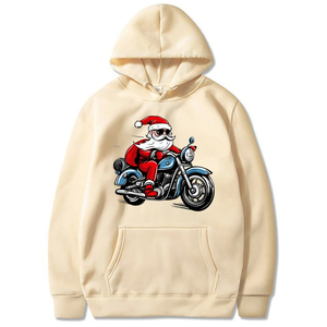 Sweats à capuche imprimés pour hommes Noël à capuche chaud nouveau 3D hommes sweat à capuche pull de noël adulte sweats à capuche amples - Product Image 5