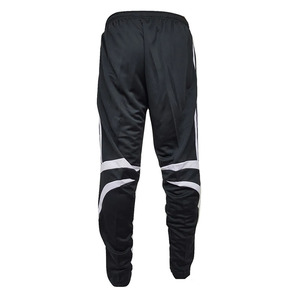 Pantalones de Hombre Más Vendidos para Otoño, Clima Frío, con Bolsillos Laterales, Estilo Casual para Correr, de Poliéster/Algodón, Rectos, Curvos y a Rayas - Product Image 4