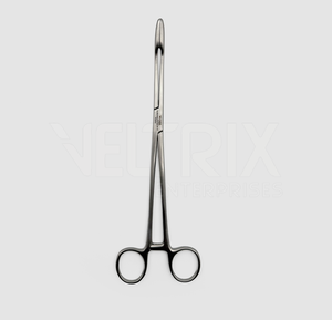 Manual de acero inoxidable Gross Meiar Dressing Swab Forceps 25cm CVD Instrumentos quirúrgicos Veltrix Enterprises CE - Product Image 6
