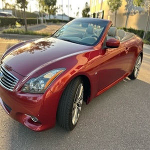 INFINITI Q60 SPORT CONVERTIBLE 2015 USADO, VOLANTE A LA IZQUIERDA/DERECHA - Product Image 1