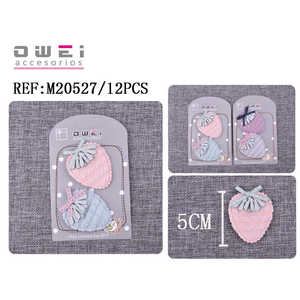 Parches Decorativos Premium de 12 Unidades, Pegatinas Decorativas Artesanales - Product Image 1