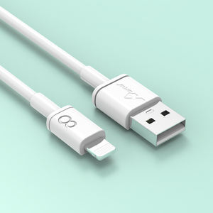Blanco-Cable de carga rápida USB para iPhone, material de PVC, 3A, 3M, 1 unidad - Product Image 4