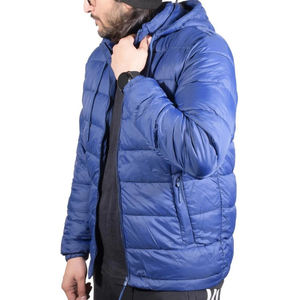 Nouveau dernier style de veste matelassée personnalisée pour hommes veste respirante et à séchage rapide idéale pour l'hiver veste matelassée pour hommes - Product Image 5