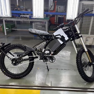 Vélo électrique sport haute performance 48V pour usage tout-terrain et urbain avec 4G et Bluetooth - Product Image 1