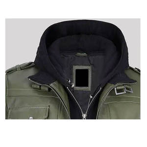 New Arrival Fashionable Style Wholesale Professional Leather Jacket for Men's Custom Quality Leather Jackets Casual Winter Wear - Product Image 5