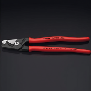 KNIPEX StepCut XL <b>Power</b> Cable Cutter 225mm Length with <b>Brushed</b> Head Coating - Product Image 3
