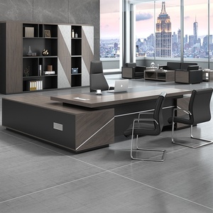 Bureau debout électrique réglable en hauteur à double moteur, table de direction ergonomique en bois, poste de travail intelligent assis-debout pour ordinateur - Product Image 3